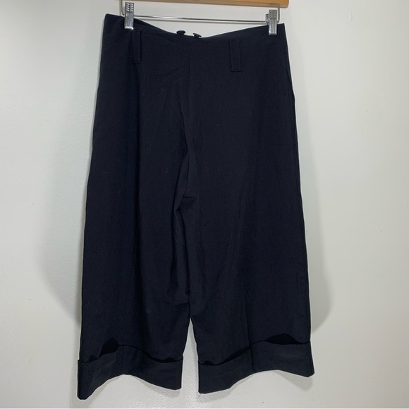 LES FOLIES D’HARRY pant Capris pleated with suspenders - Picture 5 of 13